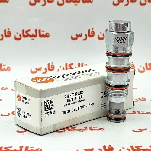 متالیکان فارس-شیر لاجیک sun hydraulic مدل CVCV-XCN